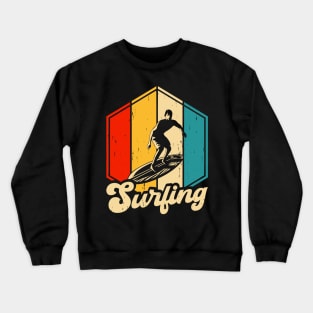 Surfing  T Shirt For Women Men Crewneck Sweatshirt